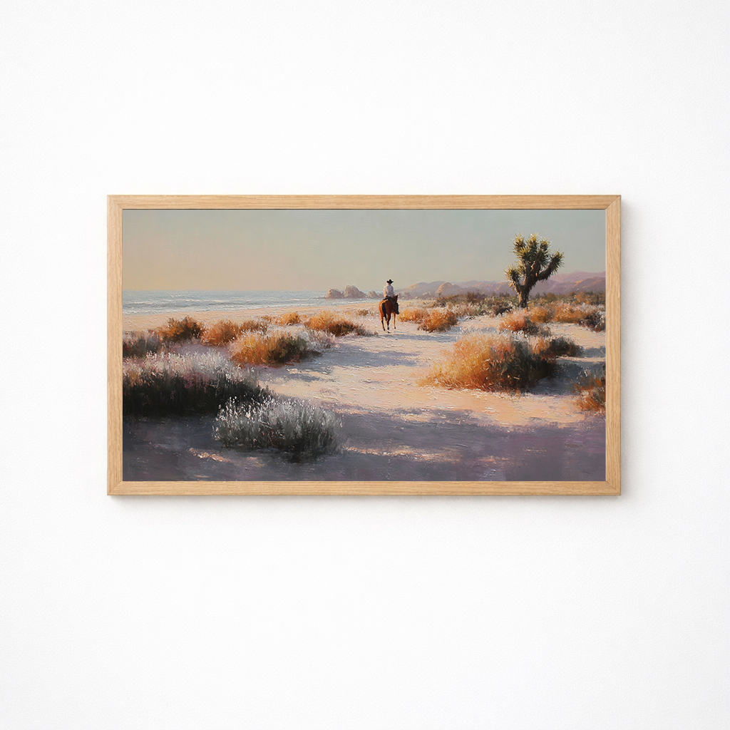 Coastal Cowboy | Digital Art for Frame TV