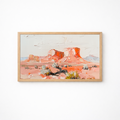 Desert Mesa | Digital Art for Frame TV