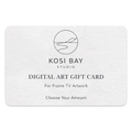 Digital Art Gift Card