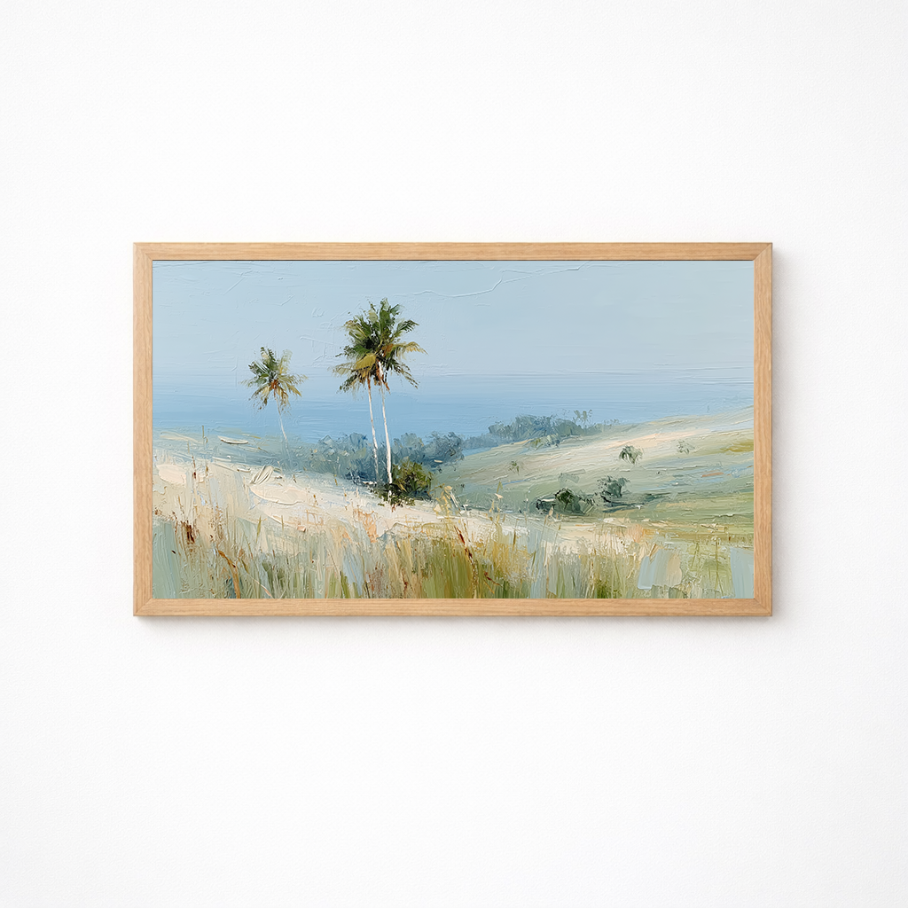 Hillside Vistas, Hawaii | Digital Art for Frame TV