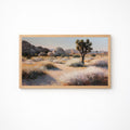 Dusty Path, Joshua Tree | Digital Art for Frame TV