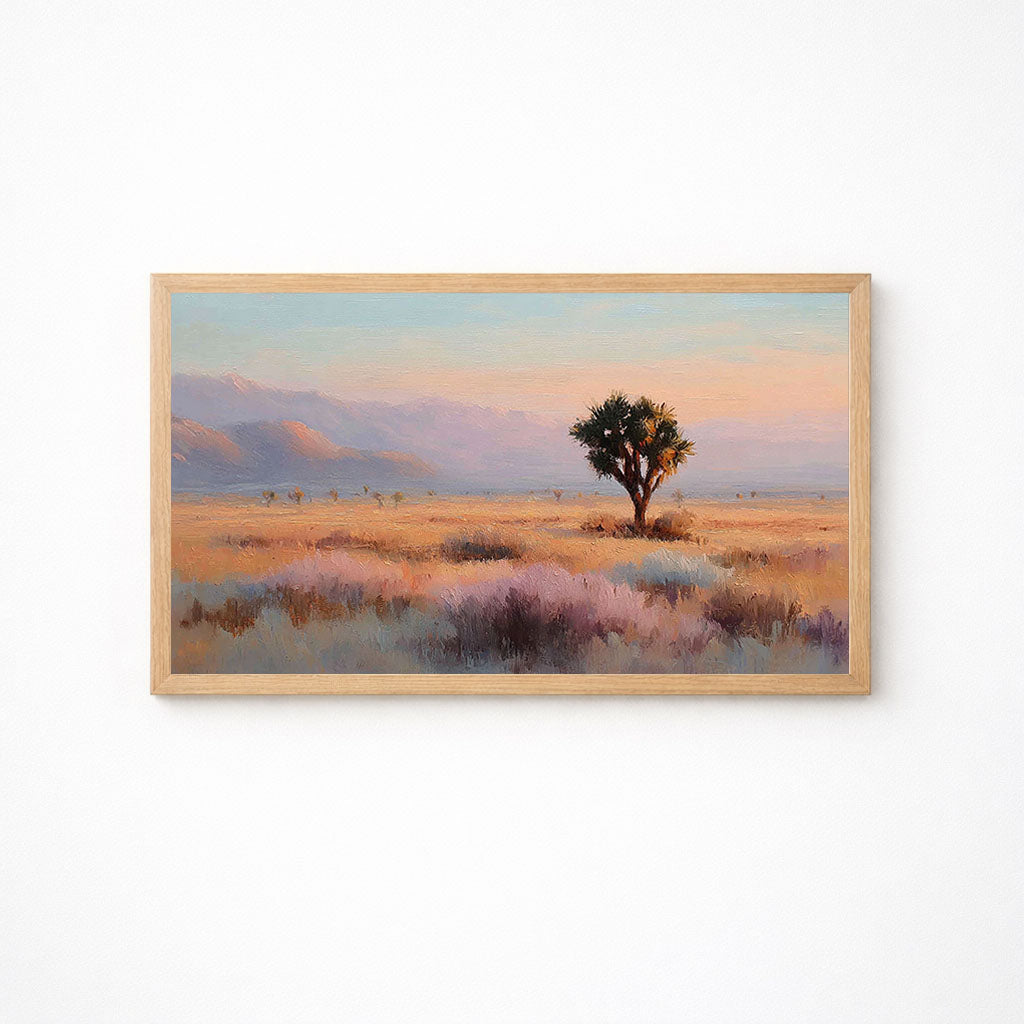 Dawn, Joshua Tree | Digital Art for Frame TV