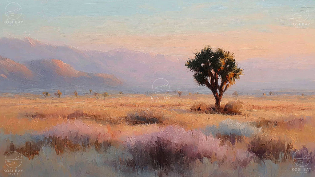 Dawn, Joshua Tree | Digital Art for Frame TV