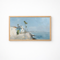 Newport Beach Promenade | Digital Art for Frame TV