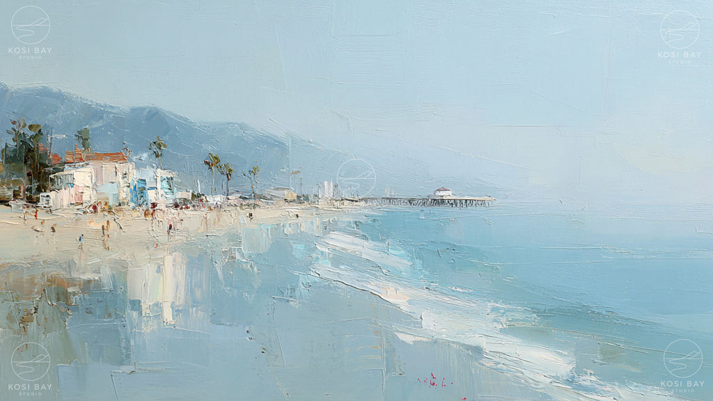 Surfrider Beach, Malibu | Digital Art for Frame TV