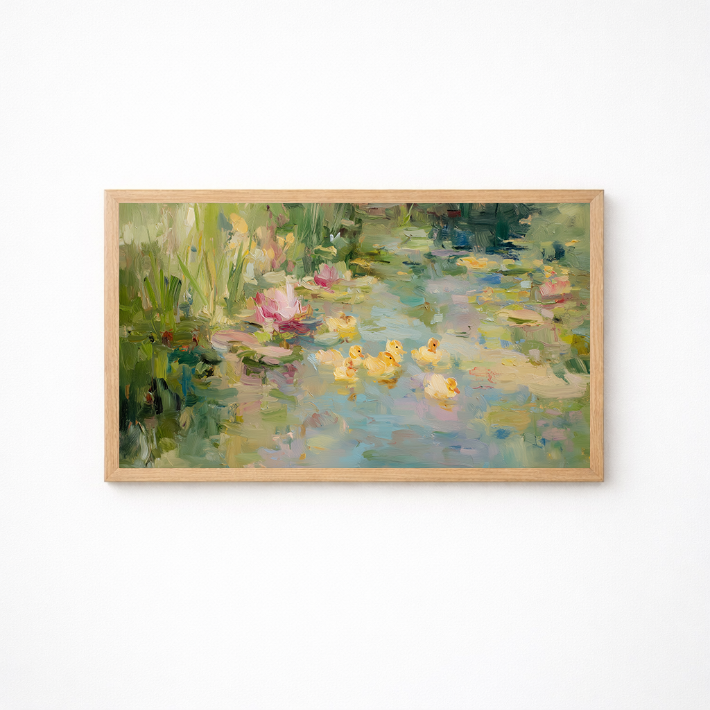 New Beginnings | Digital Art for Frame TV