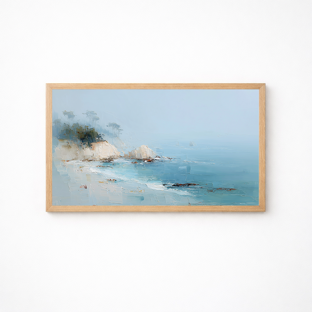 Point Lobos | Digital Art for Frame TV