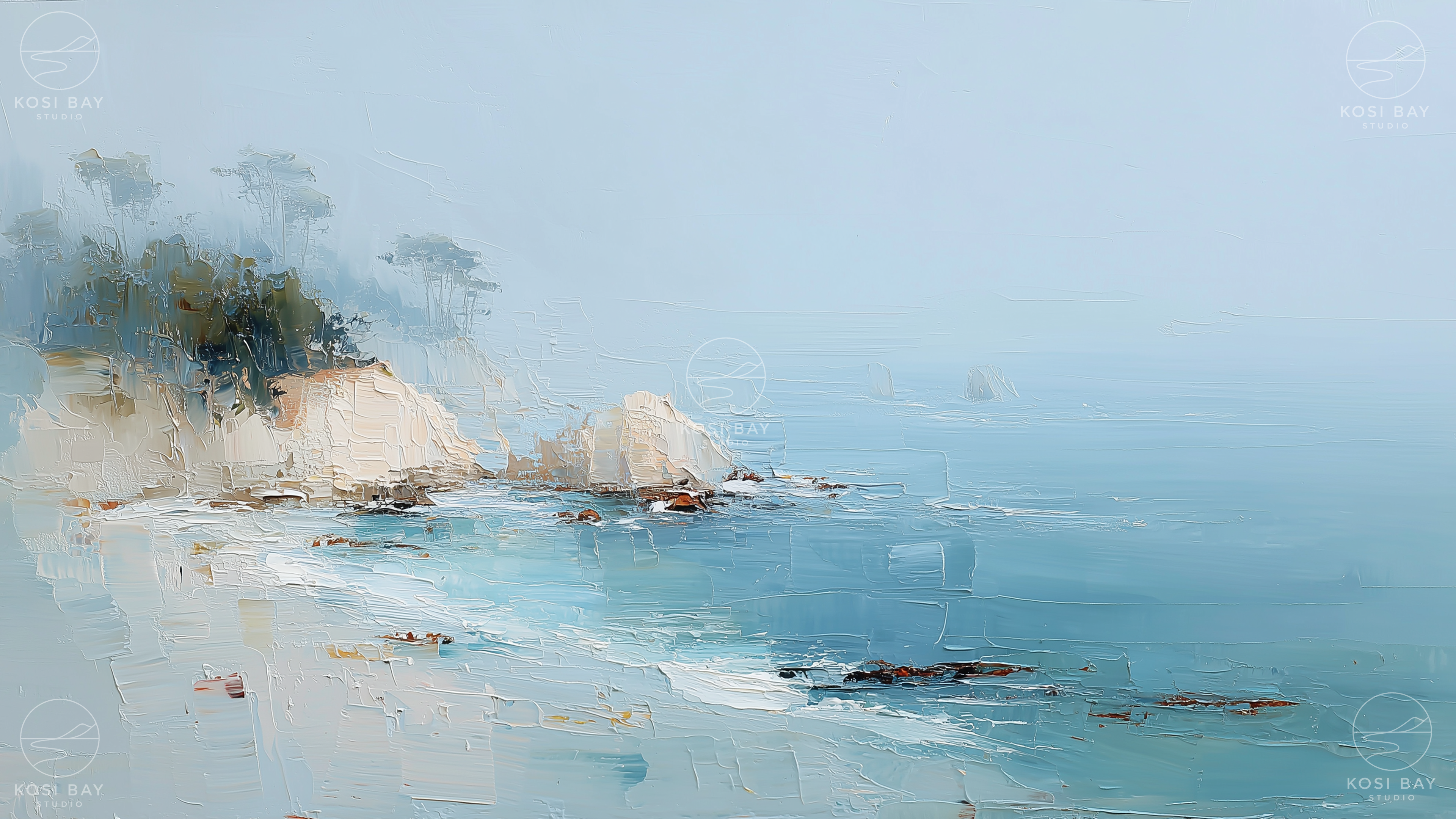 Point Lobos | Digital Art for Frame TV