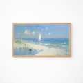 Sailboat Offshore | Digital Art for Frame TV