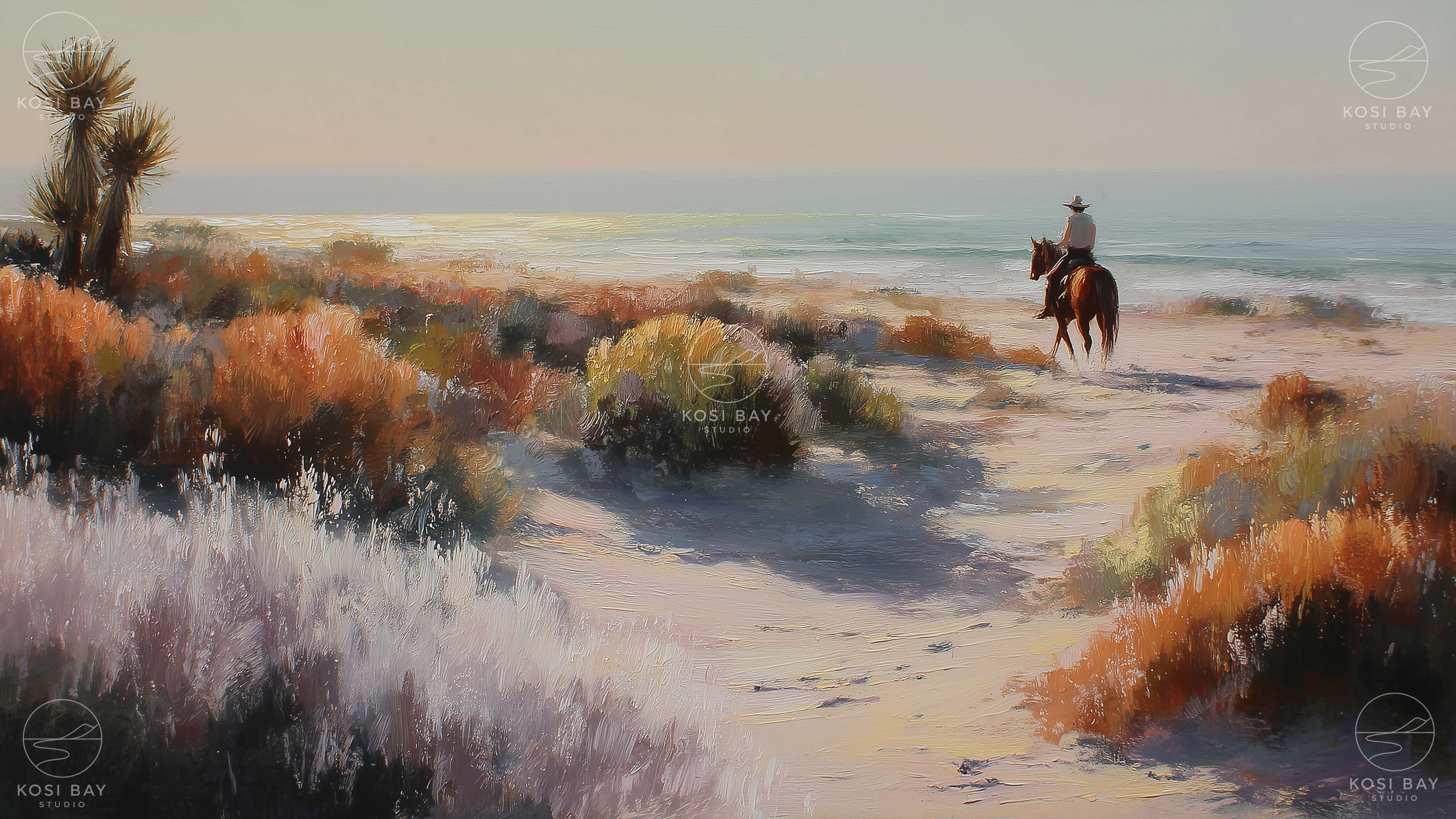 Sand in my Boots | Digital Art for Frame TV