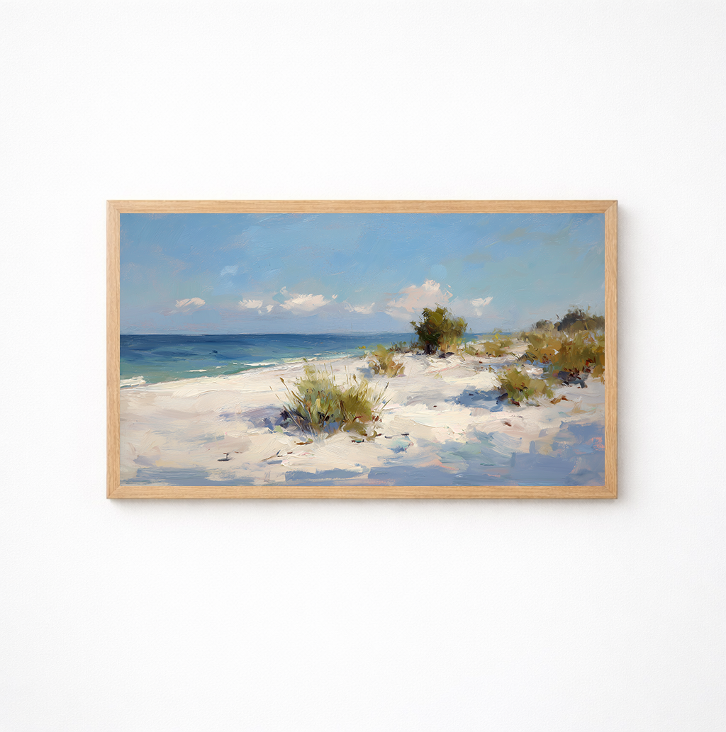 Sanibel Island | Digital Art for Frame TV