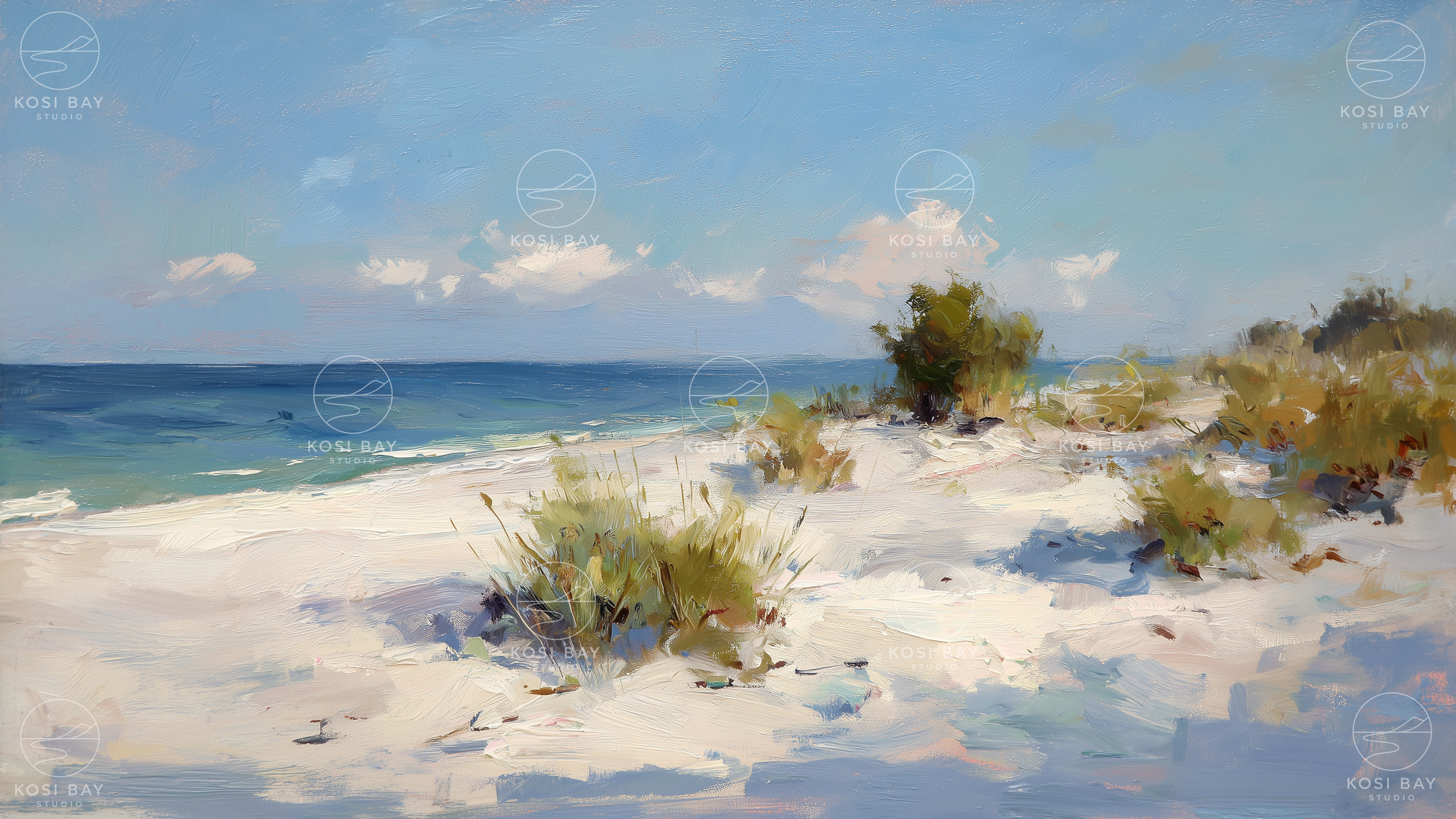 Sanibel Island | Digital Art for Frame TV