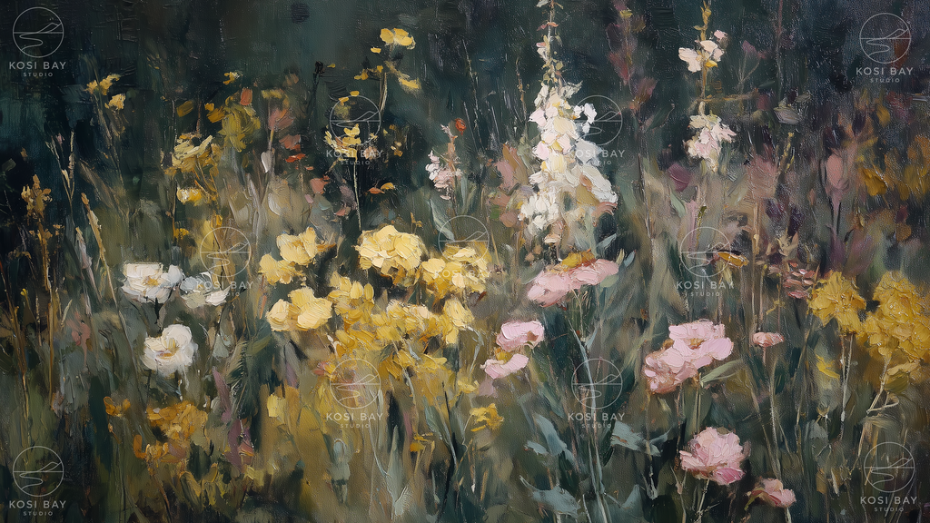 Spring Palette | Digital Art for Frame TV
