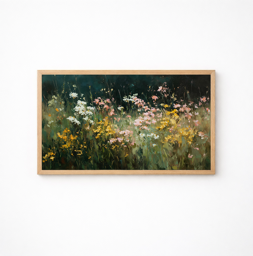 Summer Petals | Digital Art for Frame TV