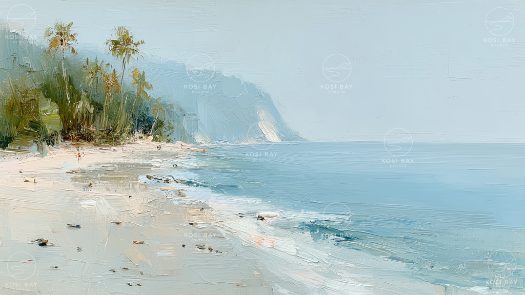 Tropical Paradise, Hawaii | Digital Art for Frame TV